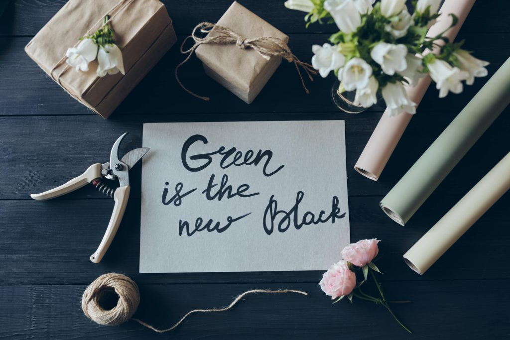 Eco-friendly is the new black