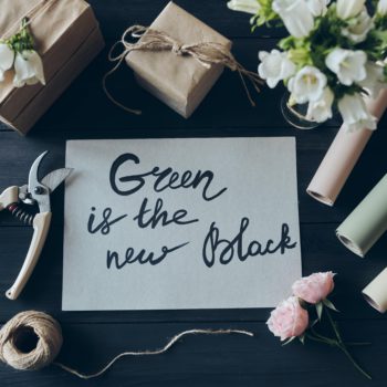 Eco-friendly is the new black