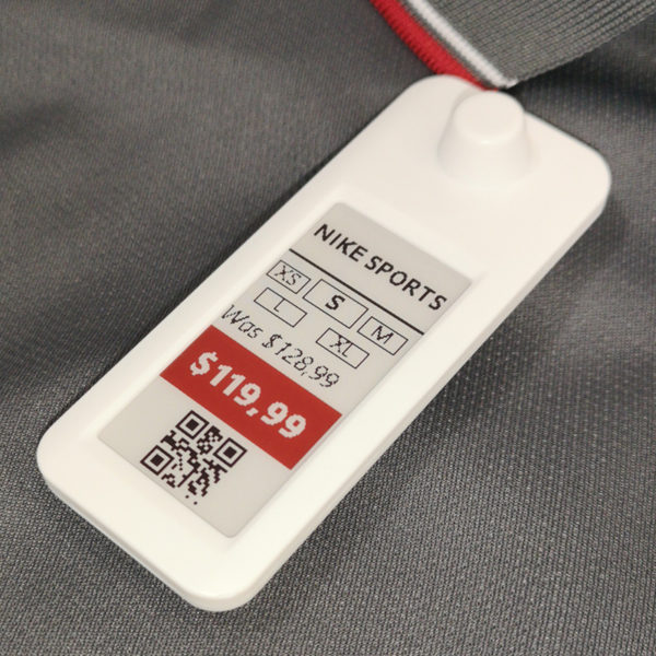etiquetas electrónicas para ropa