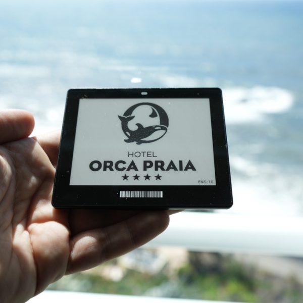 Etiquetas Electrónicas Hotel Orca Praia 4