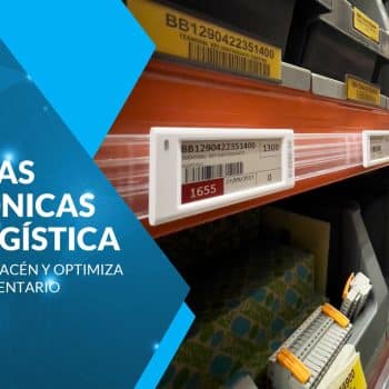 Etiquetas Electrónicas Logística