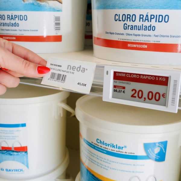 Tienda de artículos para piscinas - ETE-002