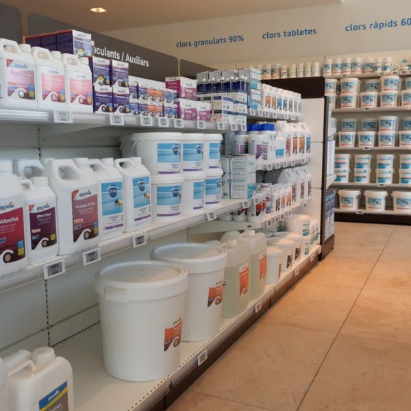 Tienda de artículos para piscinas - ETE