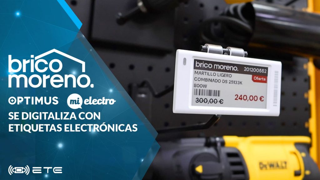 Bricomoreno - Etiquetas Electrónicas