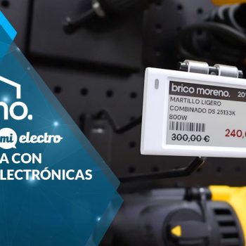 Bricomoreno - Etiquetas Electrónicas